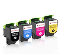 Clywenss C310 C315 Toner compatibile con Xerox C310 Toner C315 per Xerox C310 C310DNI C310DNIM C315 C315DNI 006R04356 006R04357 006R04358 06R06R06R006R0006R04358 04359. Confezione da 4