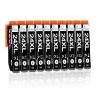 Clywenss Cartucce d'inchiostro compatibili per Epson 24XL 24 XL Multipack | Per stampanti Epson Expression Photo XP-970, XP-55, XP-65, XP-950, XP-860, XP-960, XP-750, XP-760, XP-850, XP970, XP55, XP65