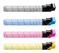 CLYWENSS Cartuccia toner di ricambio compatibile TN-626 TN626 per Konica Minolta TN626 TN626K ACV1130 TN626C TN626M TN626Y per stampante Bizhub C450i C550i C650i (alta resa 28K, B/C/M/Y, confezione da