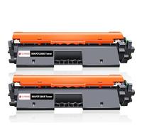 Clywenss CF230X Toner nero compatibile con HP 30X 30A CF230A Cartucce toner per HP Laserjet Pro MFP M227fdw M227fdn M227sdn M203dw M203dn M203d M203 M227d M227, confezione da 2 (con chip, 3500 pagine)
