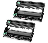Clywenss DR2400 - Tamburo compatibile con Brother DR-2400 nero, per HL-L2375DW HL-L2370DN HL-L2350DW HL-L2310D MFC-L2710DW MFC-L2750DW DCP-L2530DW DCP-L2510D, confezione da 2 (12000 pagine)
