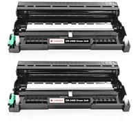 Clywenss DR3400 - Tamburo compatibile con Brother DR-3400 per DCP-L5500DN HL-L5100DNTT HL-L5100DNT HL-L6400DW MFC-L5700DN MFC-L5750DW HL-L6300DW L5200DW L5000D | 30000 pagine, 2 pagine - Confezione