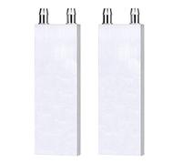 Clyxgs Blocco di raffreddamento ad acqua in alluminio, dissipatore di calore a piastre ad acqua fredda a liquido testa scambiatore raffreddato ad acqua semiconduttore foglio di refrigerazione CPU