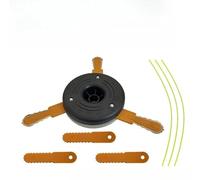 CLZDMJAT Vassoio for diserbo di Terza Linea con Coltello, Vassoio for diserbo in plastica di Secondo Uso, Coperchio Bianco, Sedile Nero, Tosaerba