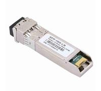 CLZothique AIQ - YP19012 SFP - 10G LR 10 km, modulo ricetrasmettitore ottico a singola modalità e doppia fibra da 10 Gigabit, compatibile con, H3C per