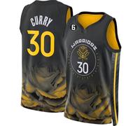 CLZWFZ Maglia da Basket, Maglia da Basket Adulto, Tuta Senza Maniche da Basket, Abbigliamento Sportivo da Basket, T-Shirt Gilet, Felpa Giovanile, Maglia da Basket Multi-Size,# 30 Black,S