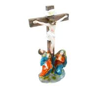 CM 107834 Crocifisso, 28 cm, Plastica, Multicolore, 15.1 x 18.3 x 15.3