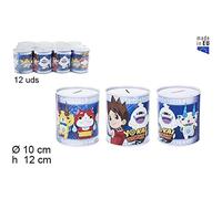 CM-153662 Salvadanaio Metallo Yo-Kai Watch, 10 x 12 cm, Multicolore, 15.1 x 18.3 x 15.3, Export.CM_097510