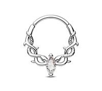 CM Crareesi Mania Piercing per setto da 16 g, in acciaio inox 316 l, per donne, 8 10 mm, 16G10MM, Acciaio inossidabile