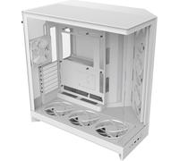 NZXT H9 Flow RGB+ white matt Temperd Glass x 2 Gehäuse ATX CM-H92FW-P1