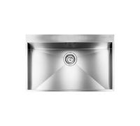 CM Lavello 1 vasca (77x50cm) FILOQUADRA Inox Satinato 012936XCSSP