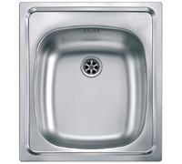 CM Lavello Acciaio Inox 44 x 50 cm 1 Vasca CINZIA 011934.X1.01.2016