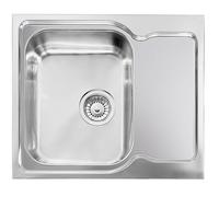 CM Lavello Acciaio Inox 58 x 50 cm 2 Vasche MATICO 011642.S1.01.2018