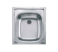 CM Lavello Acciaio Inox 44 x 50 cm 1 Vasca CINZIA 011934.X1.01.2016