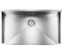 CM Lavello Cucina 1 Vasca in Acciaio Inox 77x45x19 cm - 011906.X0.01.2018