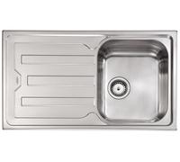 CM Lavello cucina IX 3" 86 x 50 1 Vasca A Destra CRISTAL 010013.D1.01.2018