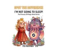 CM Magic Princess: A Search and Find Puzzle Book：Babies who won't Sleep.: I Spy Activity Games and Brain Teasers for Kids, Fun Screen-Free Travel Gift for Girls Ages 4-8