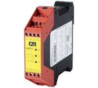 CM Manufactory Relè di sicurezza SAFE 4.1. Tensione di funzionamento: 230 V/AC 3 chiusori, 1 apriscatole, 1 pezzo.