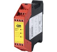 CM Manufactory Relè di sicurezza SAFE 4.2eco 24 V/DC, 24 V/AC