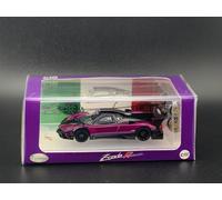 CM Model Pagani Zonda Revolucion Viola W/ Extra Set Ruote 1/64