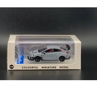CM Model Subaru Impreza WRX Varis S4 Wide Body Grigio con Extra Set Ruote 1/64