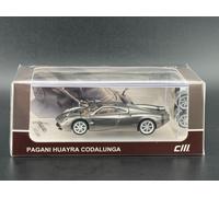 CM Modello Pagani Codalunga Grigio - Edizione Limitata 1/64