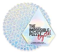CM Originals The Clearly Impossible Puzzle da 100, 200, 500, 1.000 pezzi, per adulti, edizione Crystal