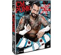 Cm Punk Best in The World (3 DVD) [Edizione: Regno Unito]