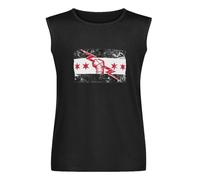 Cm Punk Best in The World T-Shirt Graphic Unisex Top Shirt Sleeveless Vest Tank Tops Undershirt Black 3XL