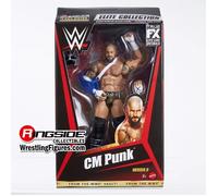 CM Punk Best Of Serie 1 WWE Dal Vault Esclusiva Ringside Action Figure