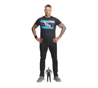 CM Punk Wwe Lifesize Cartone Ritaglio Con Gratis Mini IN Piedi - Wrestler Attore