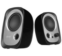 Cm-r12/Blk R12u 2.0 Attivo USB Altoparlanti Multimediali, 4w Nero