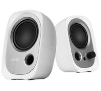 Cm-r12/Wht R12u 2.0 Attivo USB Altoparlanti Multimediali, 4w Bianco