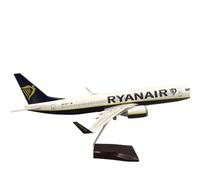 cm Ryanair Ireland B737-800 Aeroplano aeroponale 1/85 Modello Aereo in Metallo per la Raccolta di Modelli (Nolight)