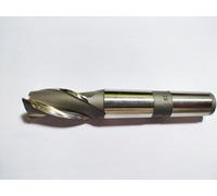CM Tools 42 Fresa Cilindrica Frontale 25mm Z3 HSS+8%Co Cono Morse DIN 845 B