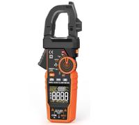 CM06/CM06Pro Pinza amperometrica a portata automatica 600 A/1000 A | Amperometro multimetro digitale for tester di tensione CA CC di spunto a vero RMS(CM06)