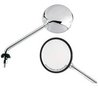 SPECCHIO RETROVISORE SINISTRO ORIGINALE VESPA GT 200 GTS 125 250 300 CROMATO