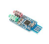 CM108 USB Scheda Audio Chip Drive Computer Esterno Scheda Audio Modulo