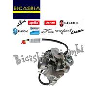 CM156010 - ORIGINALE PIAGGIO CARBURATORE KEIHIN CVK 2703A 125 FLY LIBERTY TNT