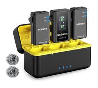 CM28 PRO Microfono Lavalier Wireless Bavero con Custodia Ricarica Audio Non