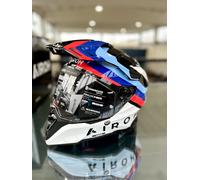 Casco Adventure Airoh Commander 2 Doom Nero lucidoM Nero lucido