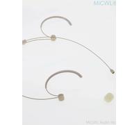 CM330 Forte Doppio Orecchio Appeso Auricolare Microfono Per AKG Samson Gemini Wirelss BodyPack Trasmettitore Mini 3Pin TA3F Top Mic