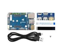 CM4-IO-BASE-B (Versione completa) Adattatore USB HDMI interno compatibile con Raspberry Pi Compute Module 4