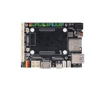 CM5 Motor Driver Board, High-Performance Robot Controller & Embedded Vision Control, 4× DC Motor & 4× Servo Outputs, Bus Servo, 4K HDMI, Dual MIPI, PCIe, 40-Pin GPIO for Raspberry Pi CM5 Module