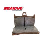 CM55 SET PASTIGLIE ANTERIORI BRAKING PER BMW G 650 X MOTO 650 2007-2009