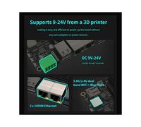 CM68 Host Box Basato su CM68 Core CAN Bus Uscita Compatibile 2x1000M Ethernet 5xPorta USB per Klipper Voron VS RPI