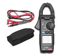 CM83B - Misuratore di pinza digitale, 600 A, 600 V, alta precisione, multimetro, voltmetro, amperometro per elettricisti, tecnici, uso industriale, materiale ABS, 30