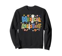 CMA Medical Assistant - Stetoscopio da Infermiera, per Donne e Uomini Felpa