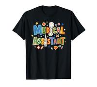 CMA Medical Assistant - Stetoscopio da Infermiera, per Donne e Uomini Maglietta