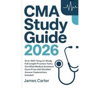CMA Study Guide 2026